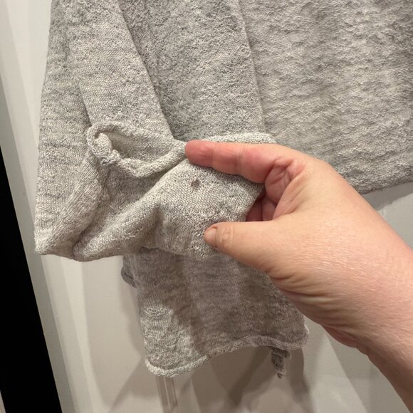 Eileen Fisher Alpaca-blend Cardigan - 3X Repaired - Picture 6 of 6